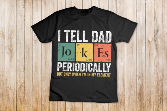 I Tell Dad Jokes